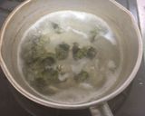 亀の手の味噌汁作り方2写真