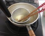 亀の手の味噌汁作り方3写真