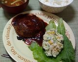 簡単 ハンバーグレストラン風作り方5写真