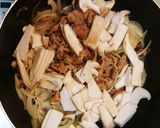 豚肉とエリンギのしょうが焼き作り方4写真