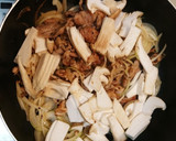 豚肉とエリンギのしょうが焼き作り方4写真