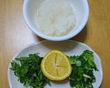 鰹のたたき＊おろし乗せ作り方2写真