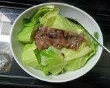 キャベツの塩辛バター和え作り方3写真