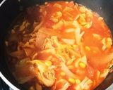 簡単✿トマトチーズ鍋✿作り方5写真