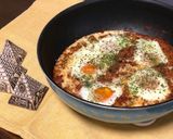 エジプト♡半熟卵トマトご飯 シャクシュカ作り方10写真