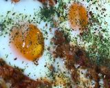 エジプト♡半熟卵トマトご飯 シャクシュカ作り方11写真