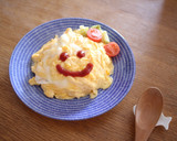 卵は包まずかける★時短ふわとろオムライス作り方6写真