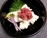 鱧と菜の花(茎)の天麩羅作り方6写真