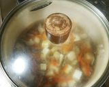 辛さが調節出来る☆酸辣湯作り方4写真