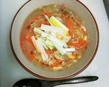 辛さが調節出来る☆酸辣湯作り方9写真