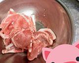 ぶたロースミニとんかつ作り方1写真