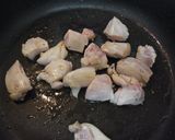 ふんわりお肉の筑前煮〖介護食の工夫付〗作り方8写真