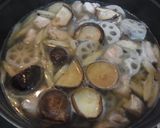 ふんわりお肉の筑前煮〖介護食の工夫付〗作り方9写真