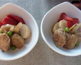 ふんわりお肉の筑前煮〖介護食の工夫付〗作り方13写真
