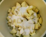 サツマイモのもっちりパン作り方1写真