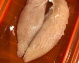 ささみとアボカドのわさび醤油和え作り方1写真