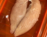 ささみとアボカドのわさび醤油和え作り方1写真
