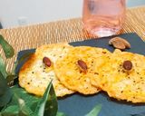 チーズ煎餅!高タンパク低糖質のおつまみ♡作り方4写真