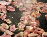 15分で♪たっぷり野菜とハツのピリ辛炒め作り方1写真