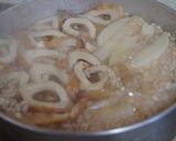 大根・竹輪の炊き込みご飯 （鍋炊き）作り方2写真