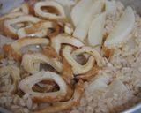 大根・竹輪の炊き込みご飯 （鍋炊き）作り方3写真