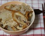 大根・竹輪の炊き込みご飯 （鍋炊き）作り方4写真