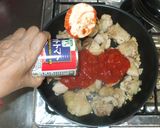 鶏もも肉のトマト缶煮♪簡単時短作り方8写真
