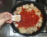 鶏もも肉のトマト缶煮♪簡単時短作り方9写真