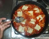 鶏もも肉のトマト缶煮♪簡単時短作り方13写真