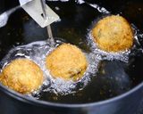 簡単！ほうれん草☆バターコロッケ作り方5写真