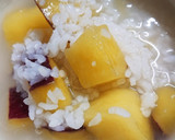 簡単さつまいものおかゆ作り方4写真