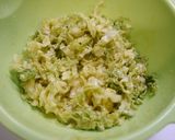 糖質オフ！白菜の餡かけ作り方1写真