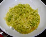 糖質オフ！白菜の餡かけ作り方2写真