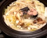 簡単お手軽☆鯖缶であったかしょうが鍋作り方3写真