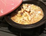 簡単お手軽☆鯖缶であったかしょうが鍋作り方4写真