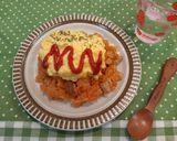 レンチン♡ふわっとチーズオムライス作り方8写真