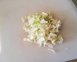 お好み焼風トースト作り方1写真