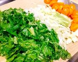 【簡単】クスクスのタブレ風〜野菜サラダ♡作り方3写真