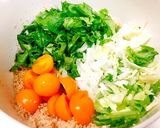 【簡単】クスクスのタブレ風〜野菜サラダ♡作り方5写真