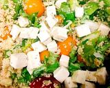 【簡単】クスクスのタブレ風〜野菜サラダ♡作り方6写真