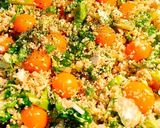 【簡単】クスクスのタブレ風〜野菜サラダ♡作り方7写真