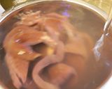 豚レバーのニンニク醤油炒め。作り方1写真