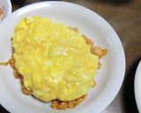 塩糀漬け鶏肉で作る、カンタンオムライス作り方9写真
