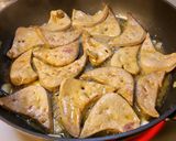 豚レバーのニンニク醤油炒め。作り方6写真