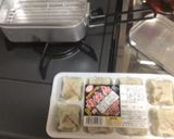 ★メスティンレシピ★シュウマイを蒸します作り方1写真