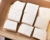 居酒屋風☆はんぺんの明太マヨチーズ焼き☆作り方4写真