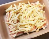 居酒屋風☆はんぺんの明太マヨチーズ焼き☆作り方5写真