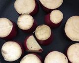 簡単！ほくほく！ひとくち焼き芋♪作り方1写真