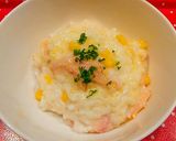 【朝食】時短簡単！ミルクリゾット作り方5写真