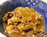 がっつり食べたい♡極うま！牛丼♡卵とじ♡作り方3写真